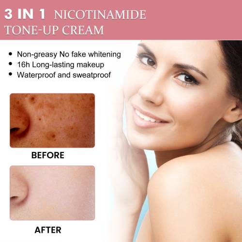 3-in-1 Tone-Up Brightening Cream with Arbutin