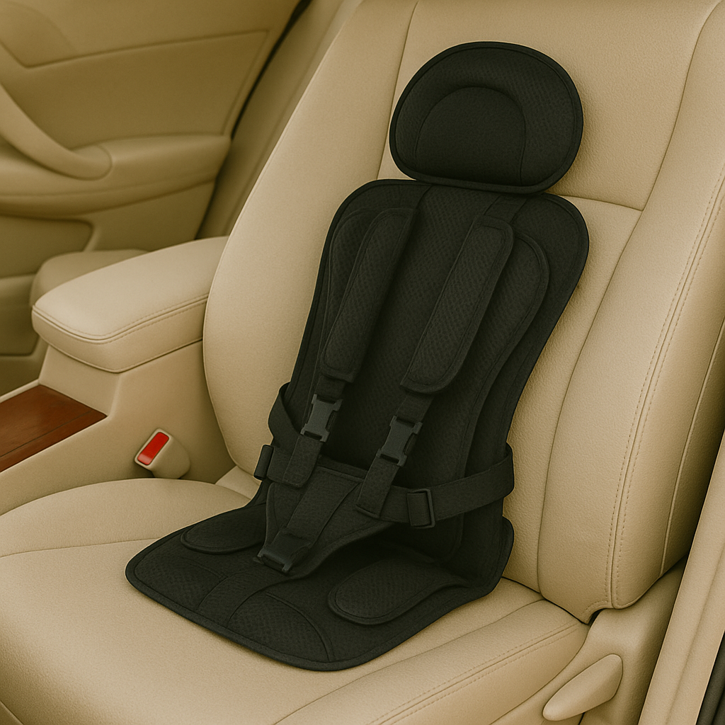 Travel Car Seat Toddler Portable Booster Foldable Child Car Seat Compact