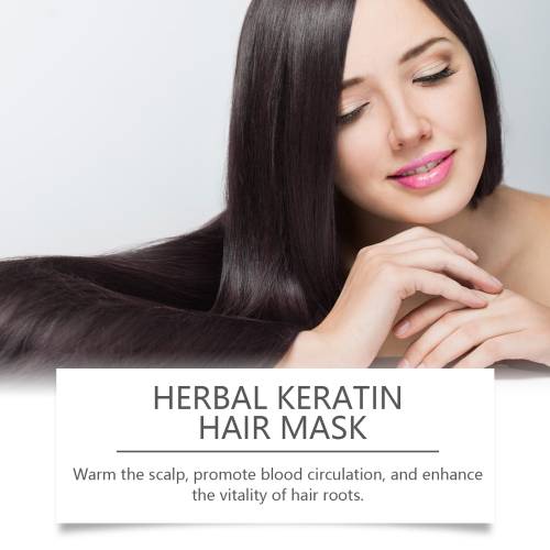 Keratin Hair Mask with Lavender