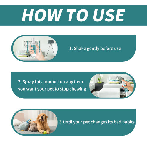 Pet Behavior Training Spray