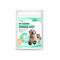 Pet Tooth Cleaning Finger Wipes