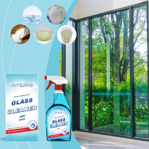 Peppermint Glass Cleaner