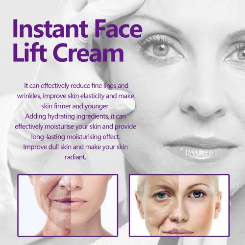 Instant Face Lift Cream for Fine Lines