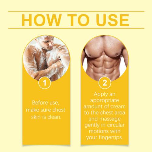 Men's Chest Massage Cream