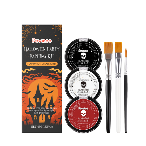 Halloween Face Paint Set