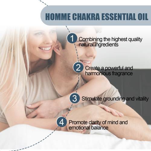 Men's Rose Geranium Essential Oil
