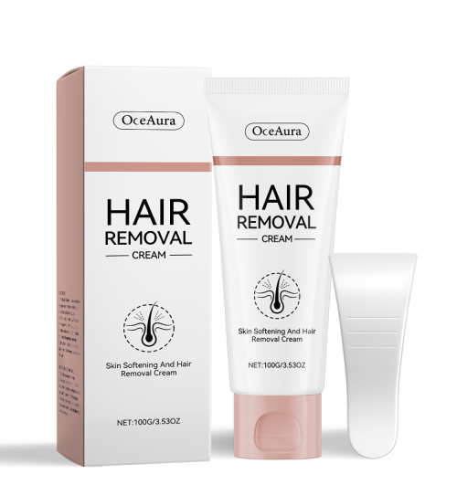 Mild Body Hair Removal Cream, Moisturizing