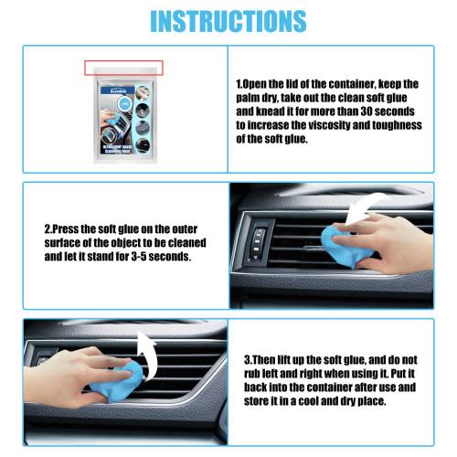 Car Vent Cleaning Gel