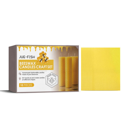 Beeswax Candle Making Kit