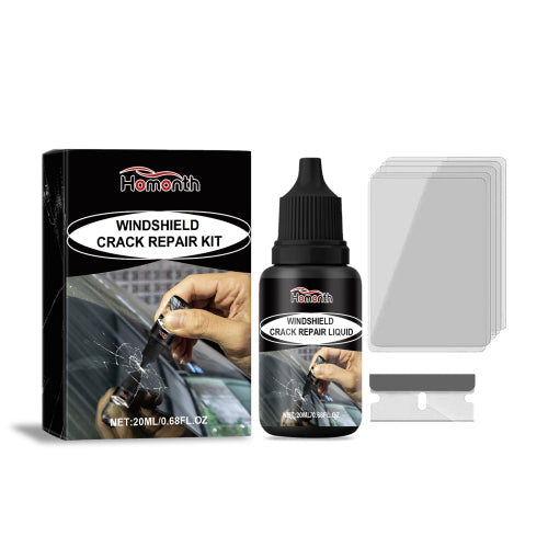Windshield Crack Repair Solution