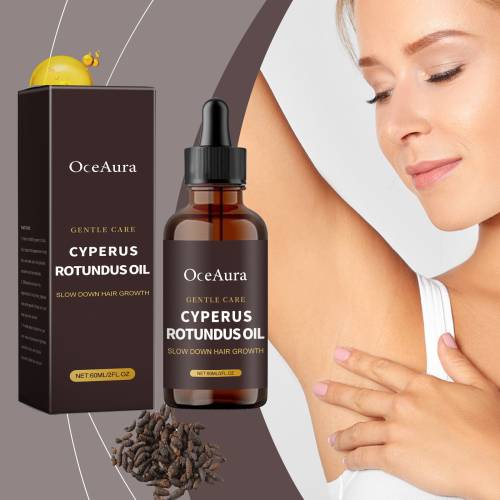 After Hair Removal Body Oil with Aloe