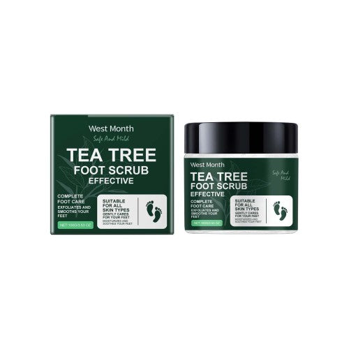 Tea Tree Sea Salt Foot Scrub