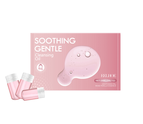 Gentle Cleansing Oil for Face, Eyes & Lips