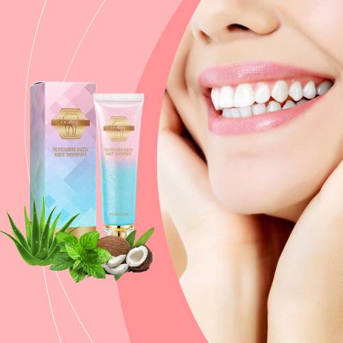 Niacinamide Mint Toothpaste with Baking Soda