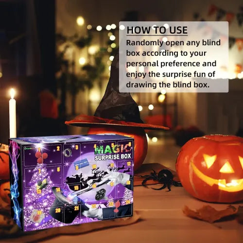 Christmas Magic Trick Surprise Box