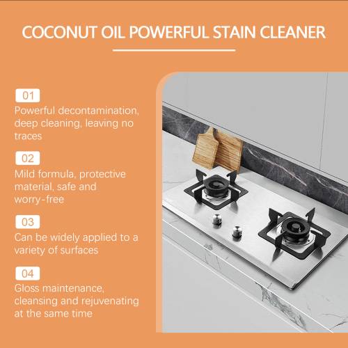 Coconut Oil Cleaning Paste