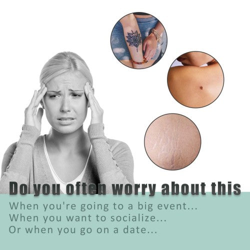 Skin Tone Concealer Tape for Scars & Tattoos