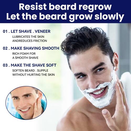 Men's Hair Removal Cream for Chest & Underarms, 60 ml