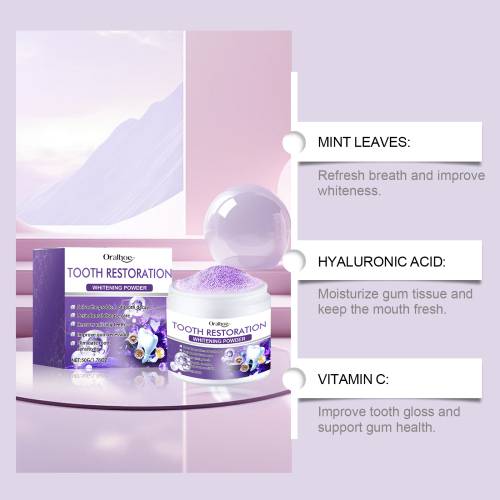 Purple Tooth Powder, Gentle