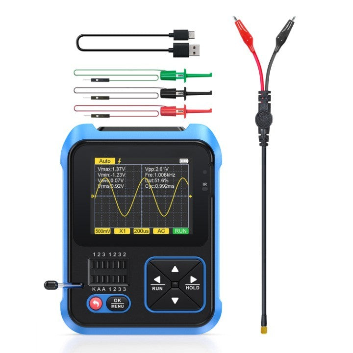 2-in-1 Volt Check Digital Compact Transistor | zavevo