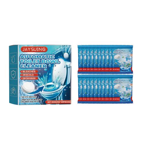 Toilet Descaling Effervescent Tablets