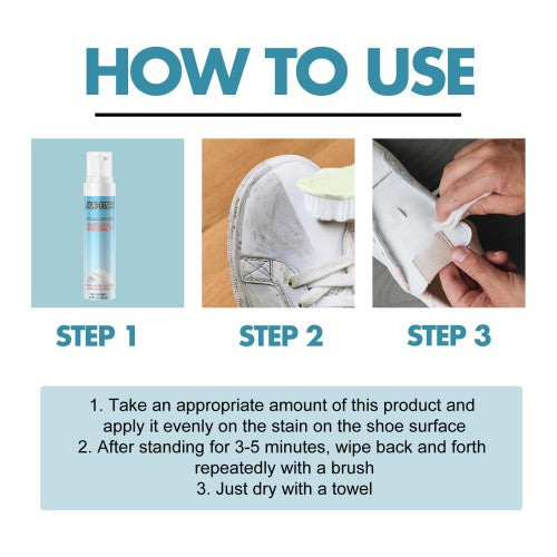 White Shoe Cleaning Kit