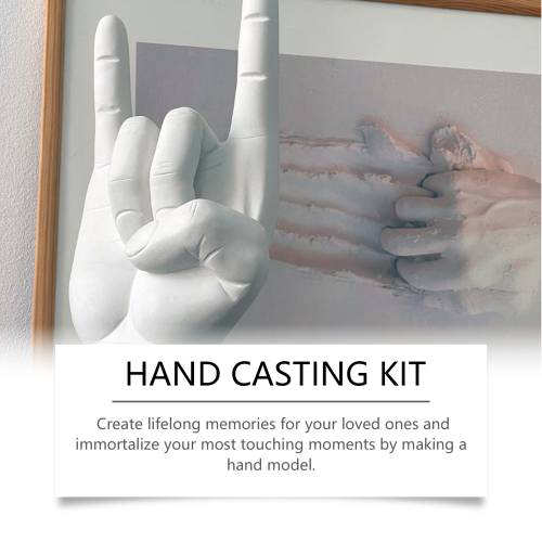 DIY Hand Casting Kit for Home Decor