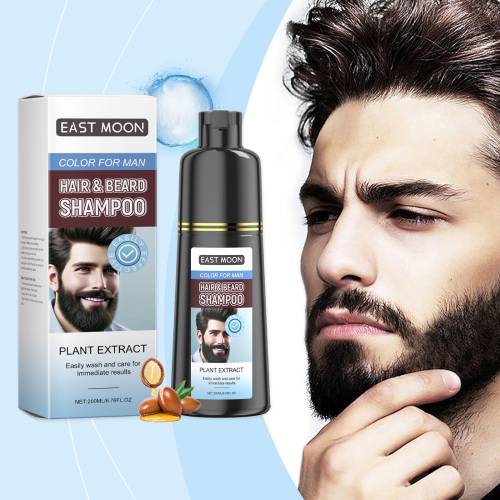 Black Beard Color Lotion