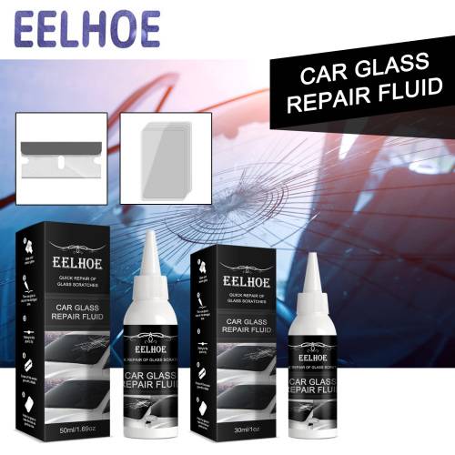 Windshield Crack Repair Adhesive