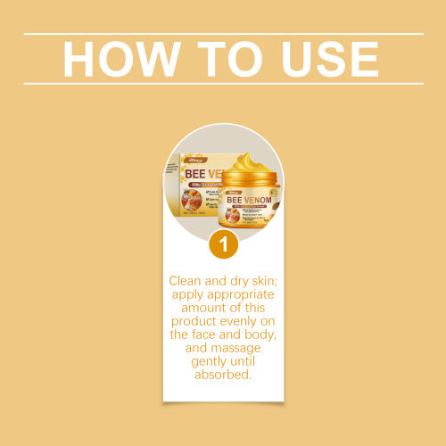 Bee Venom Multi-Use Skin Cream