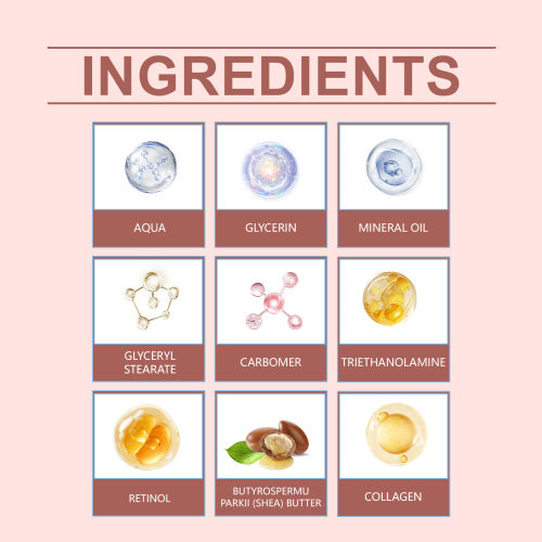 Retinol & Shea Butter Hand Cream
