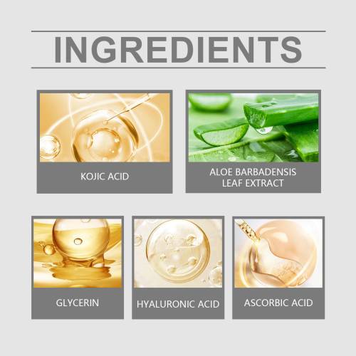 Vitamin C Dark Spot Lotion with Hyaluronic Acid