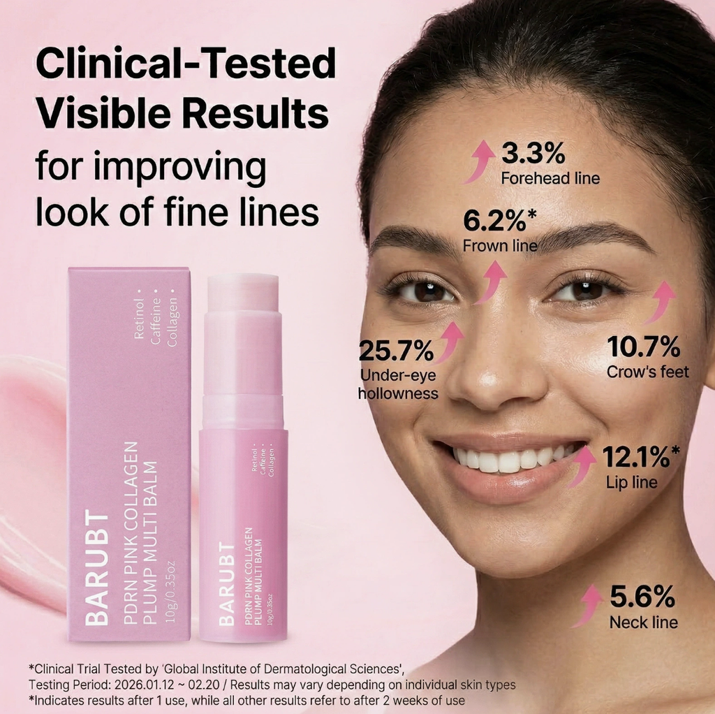 Collagen Moisturizing Balm Stick & Eye Cream Set