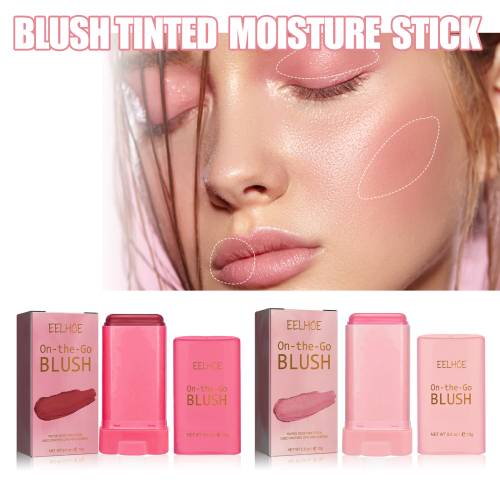 Multi-Use Blush Stick with Coconut & Jojoba