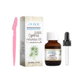 After Hair Removal Care Oil with Scraper