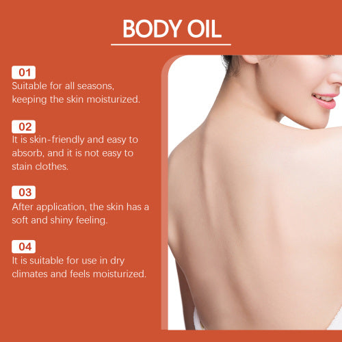 Body Massage Oil, Moisturizing & Softening