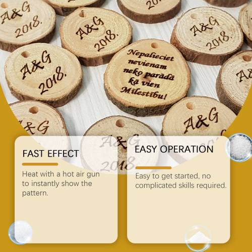 Wood Burning Paste