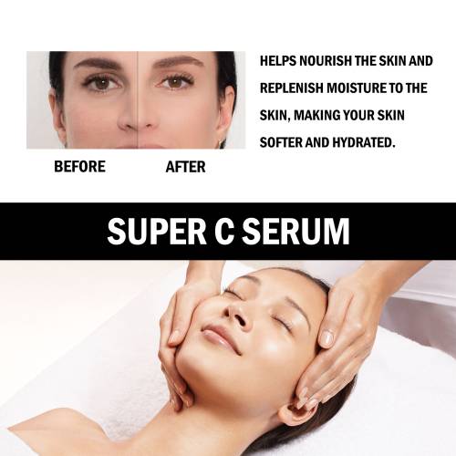 Super C Serum with Niacinamide & Hyaluronic Acid