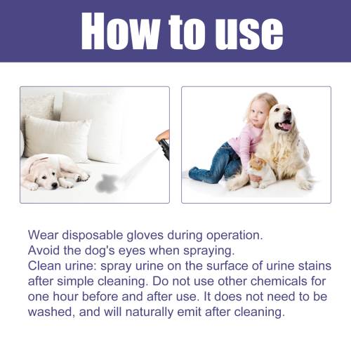 Pet Odor Eliminator Spray