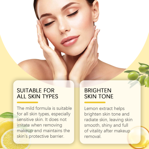 Olive Cleansing Oil for Face & Lips