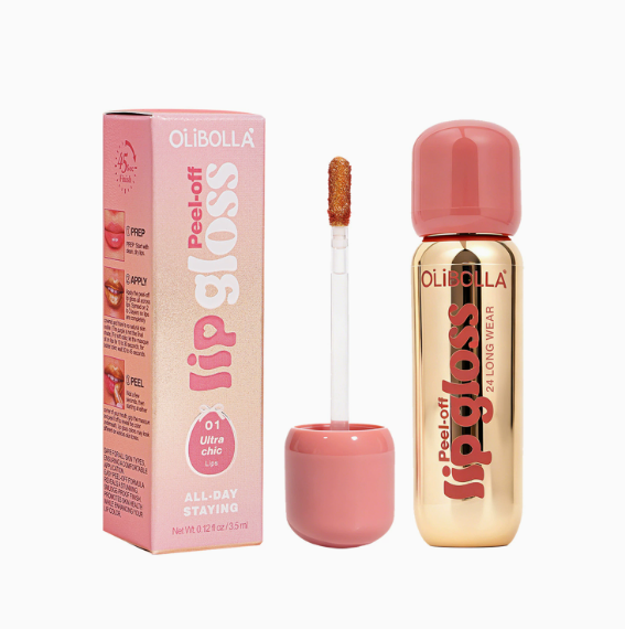Peel-Off Lip Liner Pen, Waterproof Long-Lasting Tinted Lip Stain
