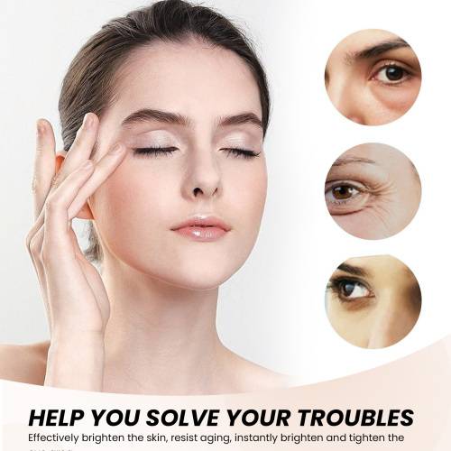 Temporary Eye Tightener Cream for Fine Lines & Bags