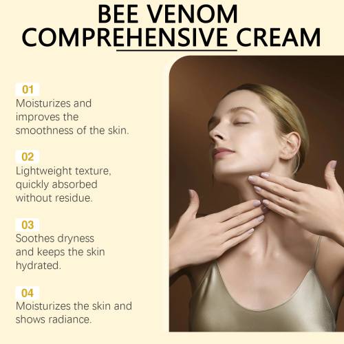 Bee Venom Body Moisturizer