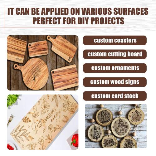 Wood Burning Marker for Coasters