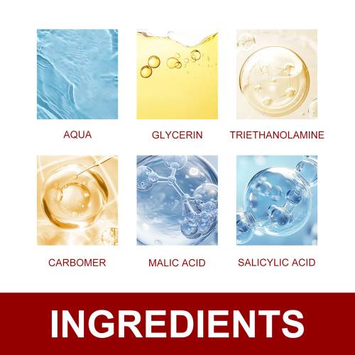 Exfoliating Foot Peel Mask with Salicylic & Malic Acid
