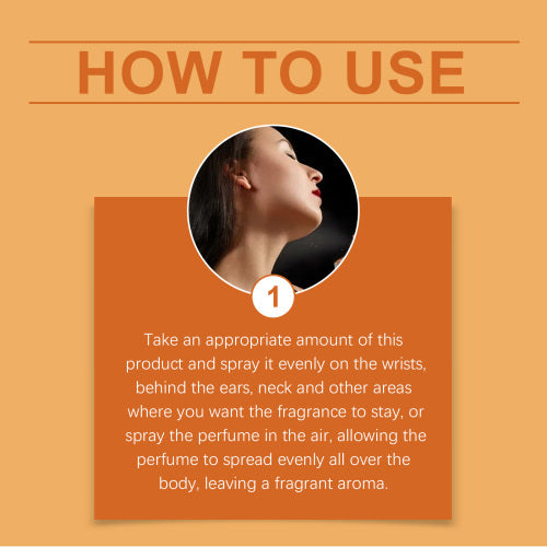 Caramel Vanilla Body Perfume Spray