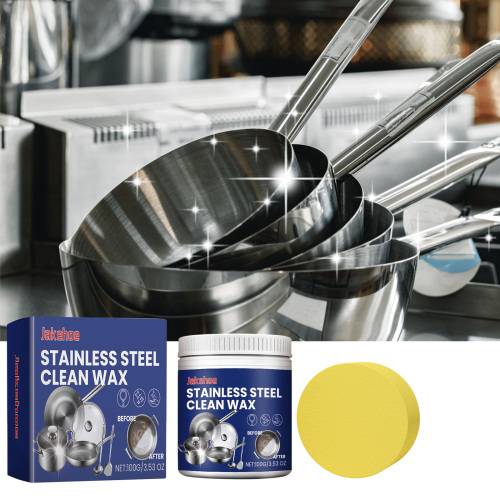 Stainless Steel Cleaning Paste