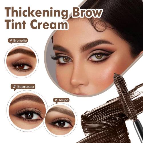 Fiber Brow Tint Gel, Water-Resistant