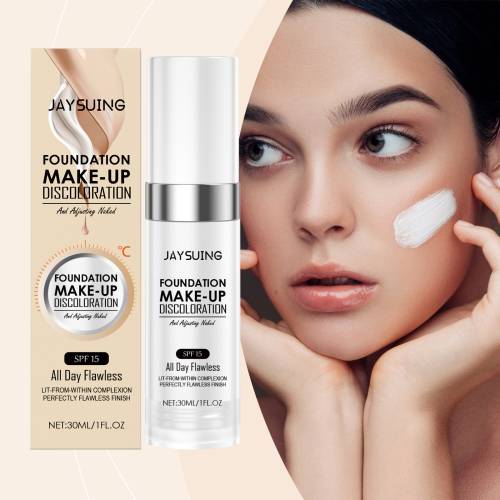 Color-Adapting Liquid Foundation, Moisturizing