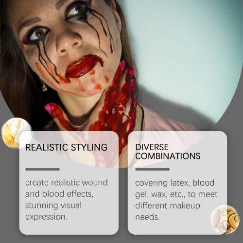 Halloween Makeup Palette Set